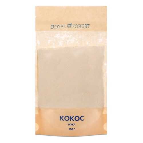 Мука Royal Forest Кокосовая 200г в Магнолия