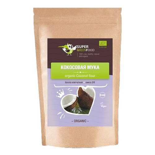 Мука Super Green Food кокосовая 200 г в Магнолия