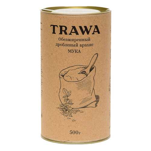 Мука Trawa из обезжиренного арахиса 500 мл в Магнолия