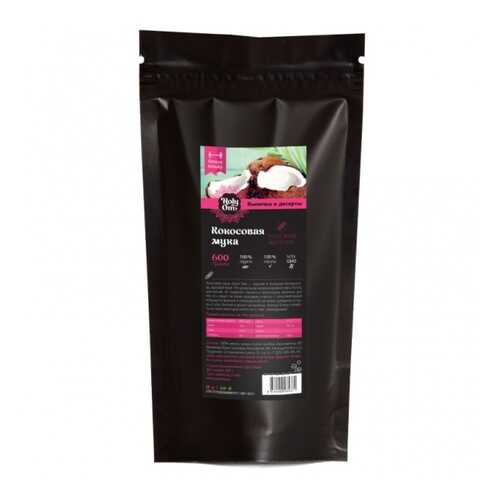 Органическая кокосовая мука Золото Индии Coconut Flour 600 г в Магнолия