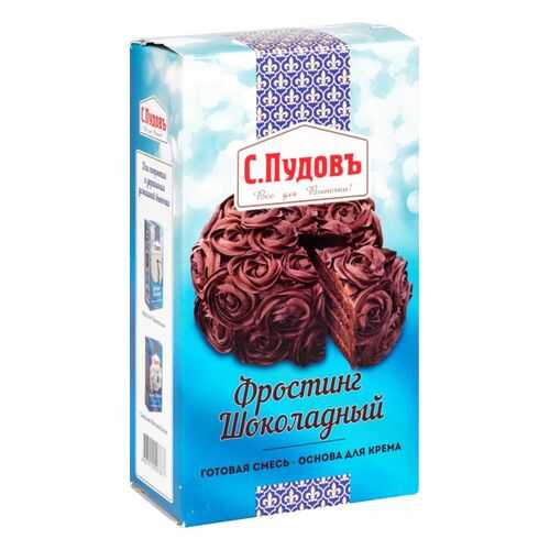 Основа для крема С.Пудовъ фростинг шоколадный 100 г в Магнолия