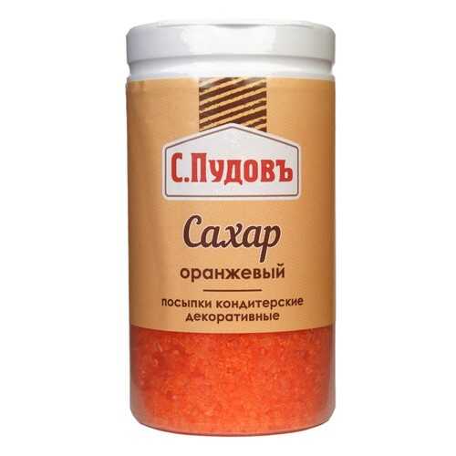Посыпка сахар оранжевый С.Пудовъ 65 г в Магнолия