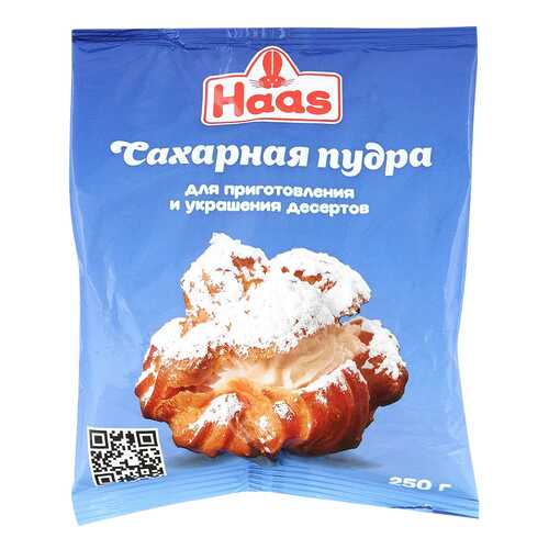 Сахарная пудра Haas 250 г в Магнолия