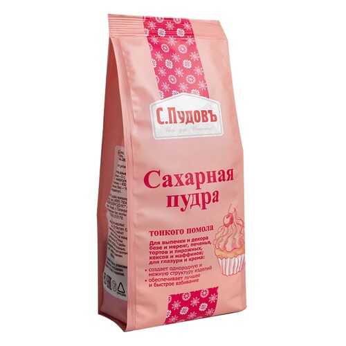 Сахарная пудра С.Пудовъ пленка 0.2 кг в Магнолия