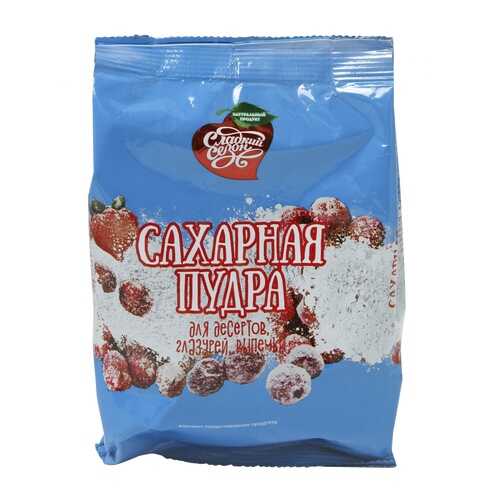 Сахарная пудра Сладкий сезон, ГОСТ, 200 гр в Магнолия