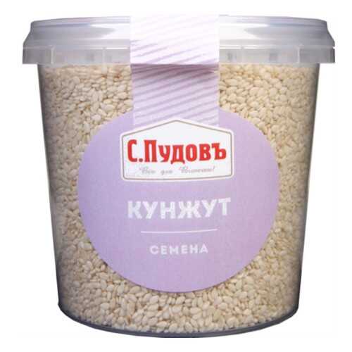 Семена кунжута целые С.Пудовъ 190 г в Магнолия