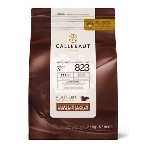 Шоколад Callebaut молочный 2.5 кг в Магнолия