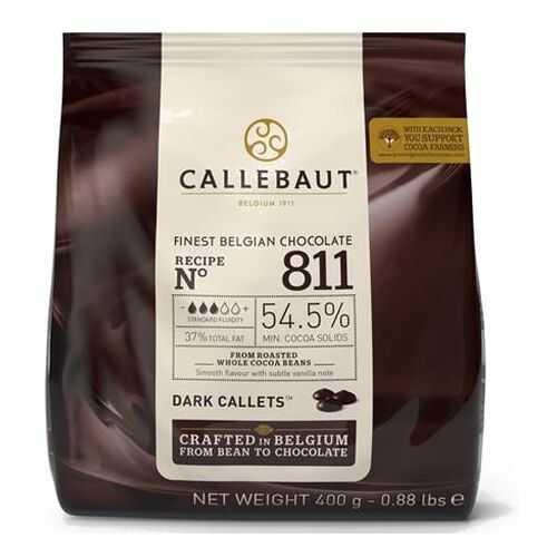 Шоколад Callebaut темный 0.4 кг в Магнолия