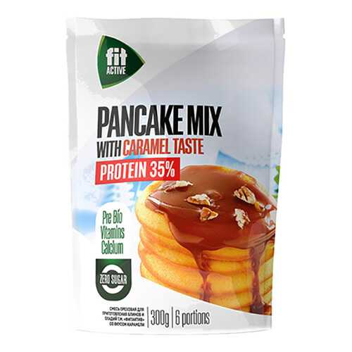Смесь для оладьев Fit Parad со вкусом банана высокобелковая в Магнолия