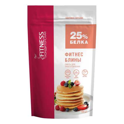 Смесь для приготовления блинов Fitness кондитерская 400 г в Магнолия