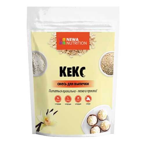 Смесь для выпечки-кекс Newa Nutrition ваниль в Магнолия