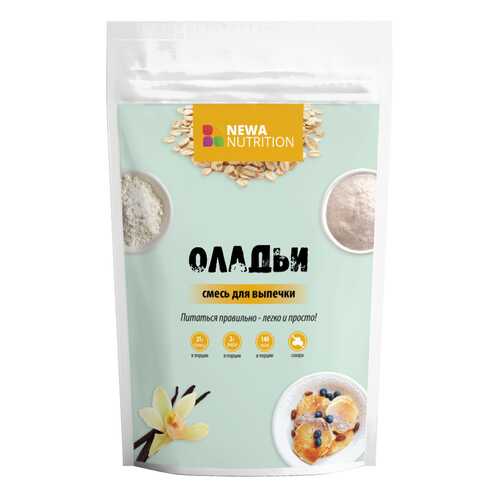 Смесь для выпечки оладий Newa Nutrition 200 г в Магнолия