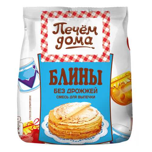 Смесь для выпечки Печем дома блины без дрожжей 300 г в Магнолия