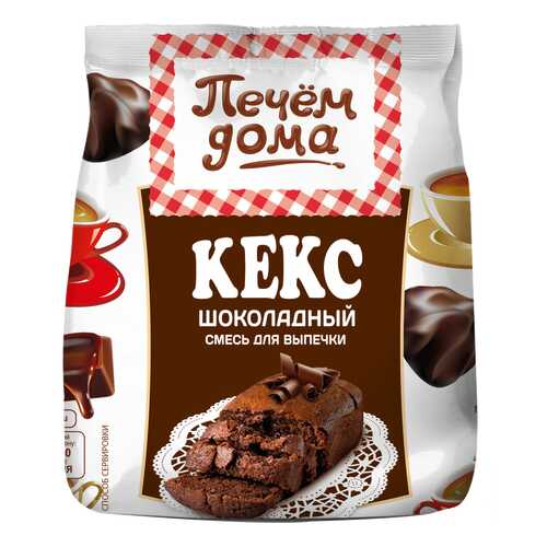 Смесь для выпечки Печем дома кекс шоколадный 300 г в Магнолия