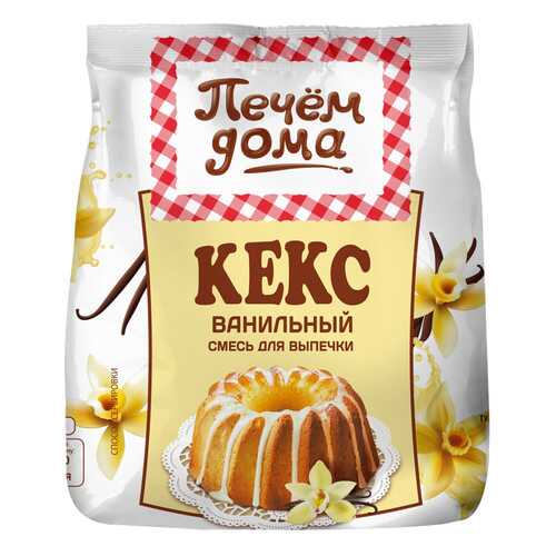 Смесь для выпечки Печем Дома кекс ванильный 300 г в Магнолия