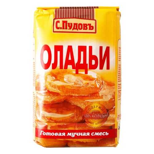 Смесь для выпечки С.Пудовъ оладьи 500 г в Магнолия