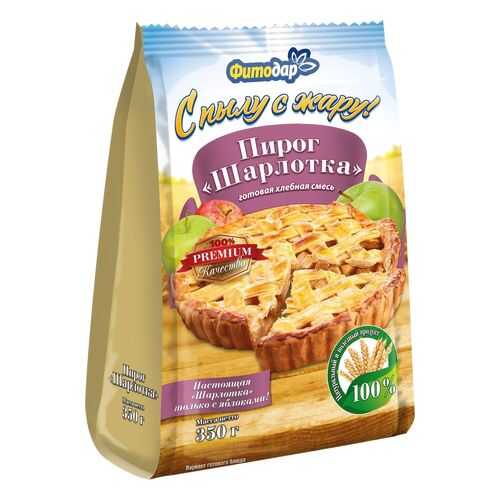 Смесь мучная Фитодар пирог шарлотка 350 г в Магнолия