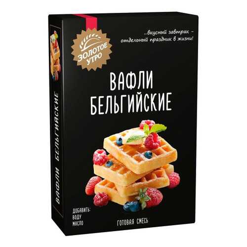 Смесь Золотое утро для приготовления вафель 400 г в Магнолия