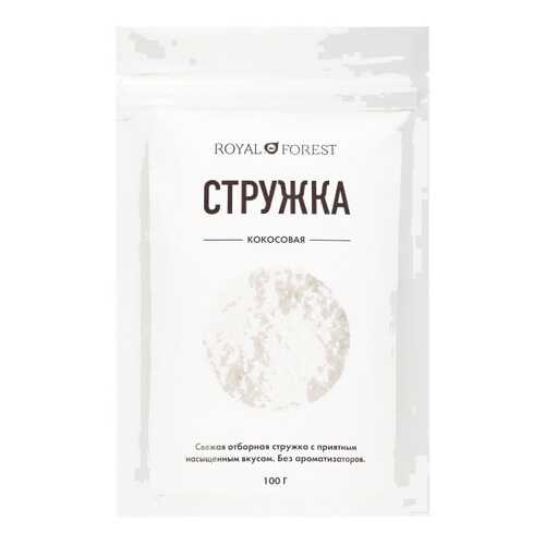 Стружка кокосовая Royal Forest 100г в Магнолия
