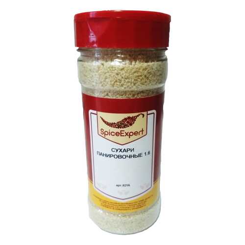 Сухари панировочные SpiceExpert средняя крошка 180 г в Магнолия