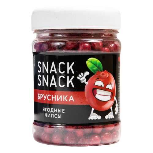 Брусника Snack Snack сублимированная 24 г в Магнолия