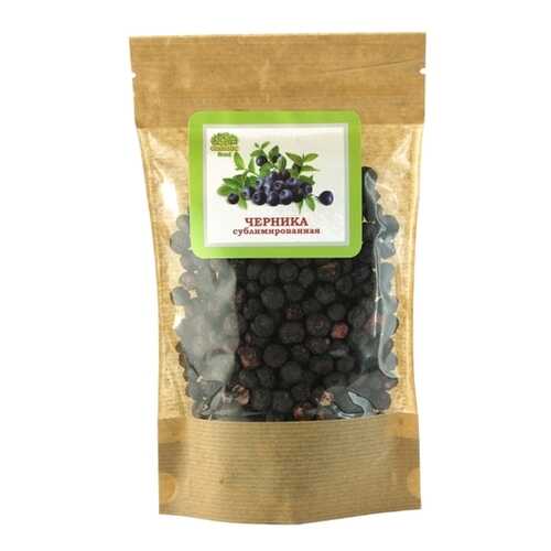 Черника Organic Food сублимированная 20 г в Магнолия