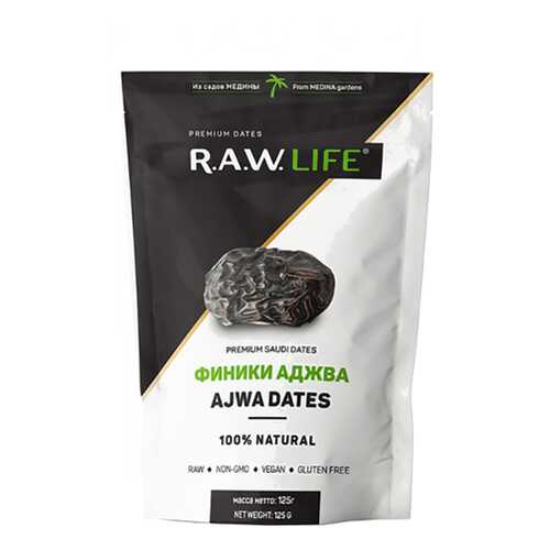 Финики Raw Life аджва в Магнолия