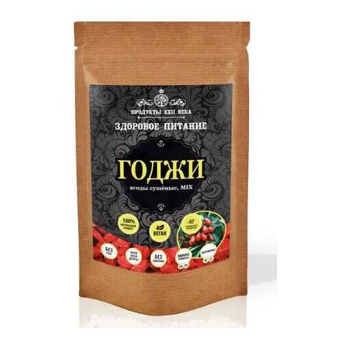 Годжи ягоды Продукты XXII века сушеные mix 100 г в Магнолия