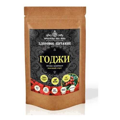 Годжи ягоды Продукты XXII века сушеные в/с 100 г в Магнолия