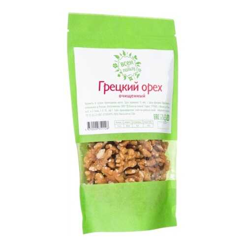Грецкий орех Всем на пользу 130 г в Магнолия