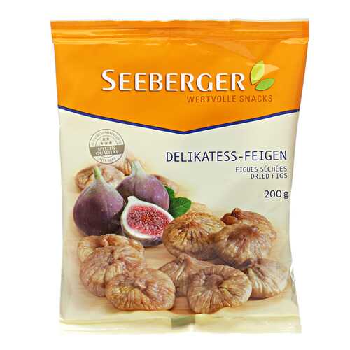 Инжир Seeberger деликатесный сушеный 200 г в Магнолия