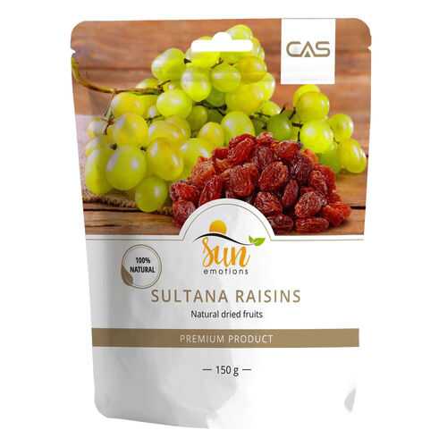 Изюм Sultana Raisins Sun Emotions 150 г в Магнолия