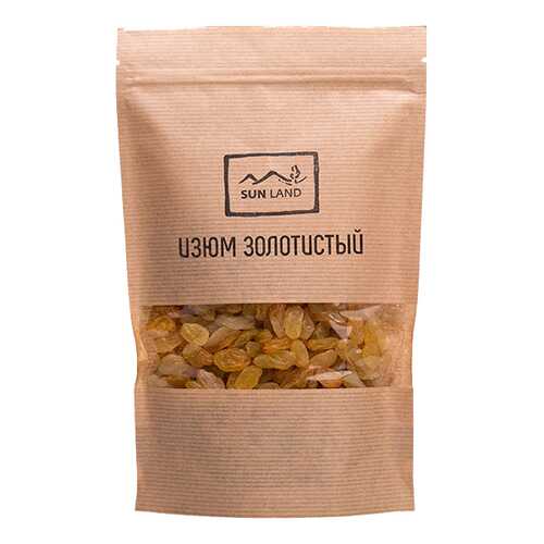 Изюм Sun Land золотистый 500 г в Магнолия