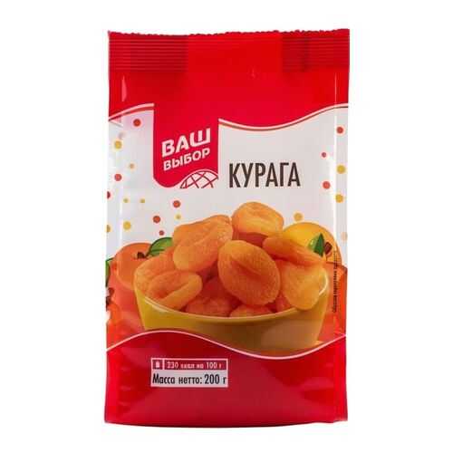 Курага Ваш выбор 200 г в Магнолия