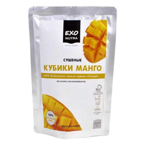 Манго Exo Nutra сублимированное кубики 35 г в Магнолия
