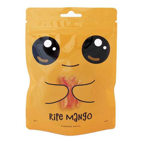 Манго сушеное Ripe mango 80 г в Магнолия