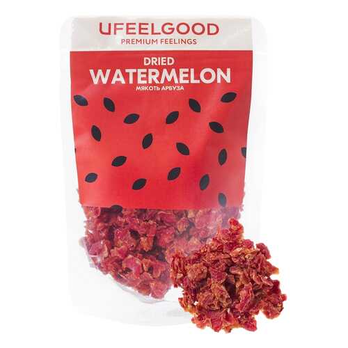 Мякоть арбуза сушеная Ufeelgood 50 г в Магнолия