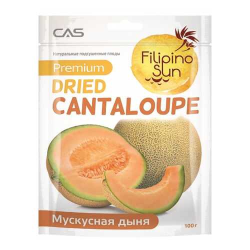 Плоды мускусной дыни сушеные Filipino Sun 100 г в Магнолия
