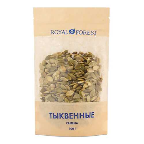 Семечки тыквенные Royal Forest очищенные 100 г в Магнолия