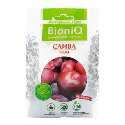 Слива BioniQ сушеная 80г в Магнолия