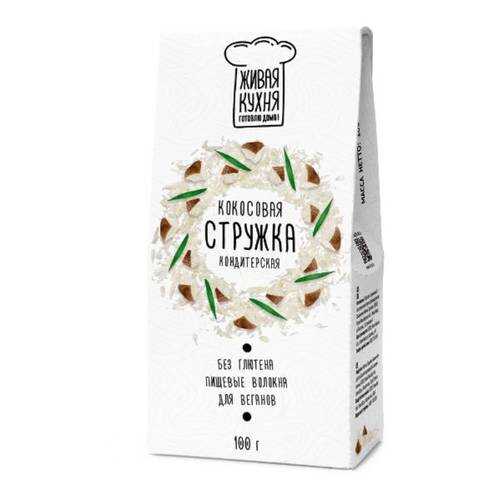 Стружка кокосовая КОМПАС ЗДОРОВЬЯ кондитерская 100г в Магнолия