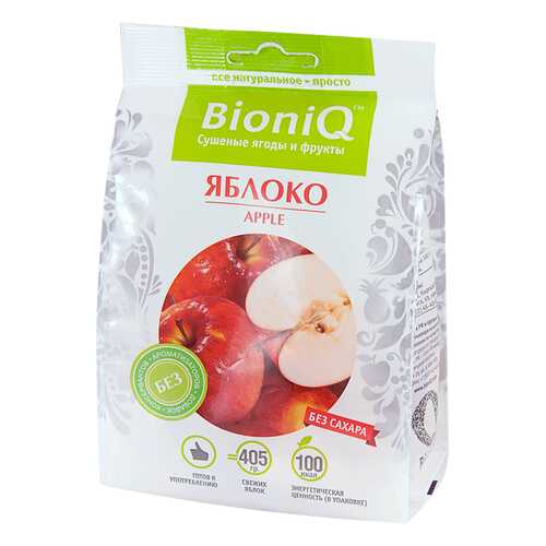 Яблоко BioniQ сушеное 50г в Магнолия