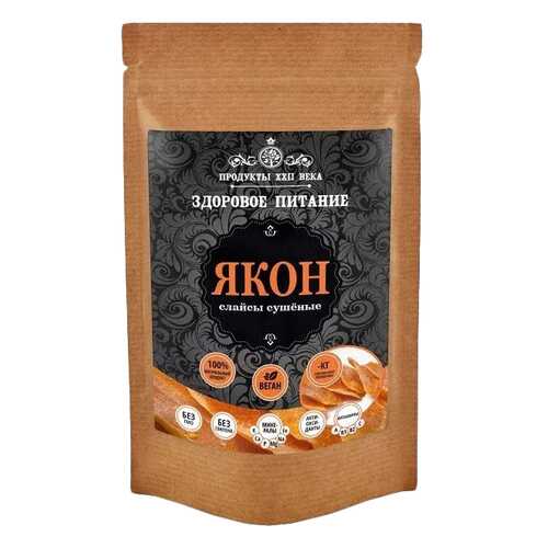 Якон Продукты XXII века слайсы сушеные 100 г в Магнолия