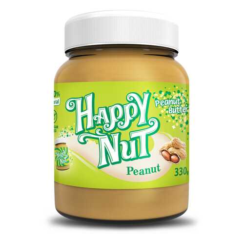 Арахисовая паста Happy Nut Peanut в Магнолия