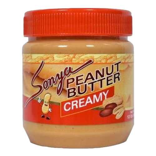 Арахисовая паста мягкая Sonya peanut butter creamy 510 г в Магнолия