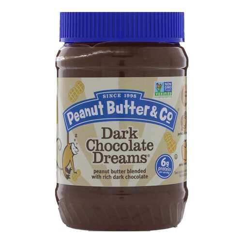 Арахисовая паста Peanut Butter&Co dark chocolate dreams ваниль 454 г в Магнолия