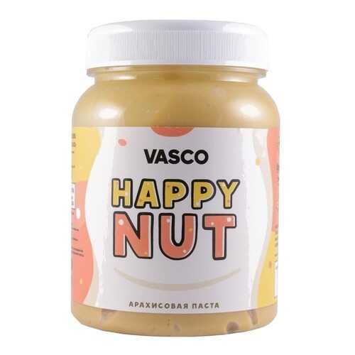 Арахисовая паста Vasco Happy Nut 150 г в Магнолия