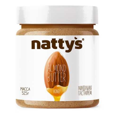 Миндальная паста Nattys Honey 525 г в Магнолия