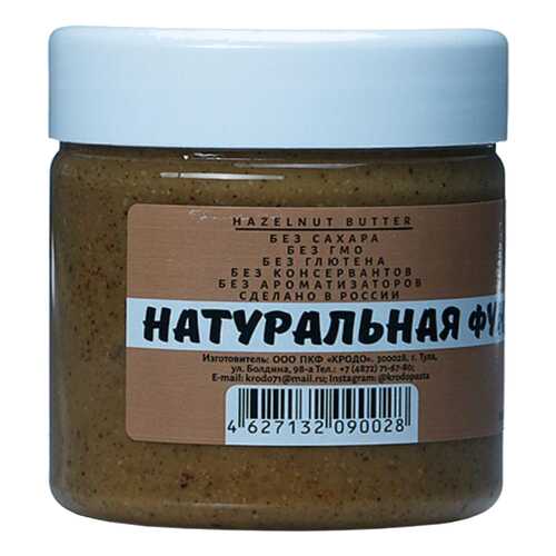 Натуральная фундучная паста Krodo 150 г в Магнолия