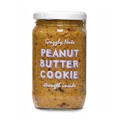 Паста арахисовая Grizzly Nuts COOKIE с финиками 370г стекло Россия в Магнолия